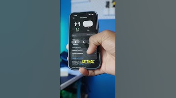 How to Turn Off AirPods Pro 3 Heart Rate Sensor #airpods #apple #airpodspro3