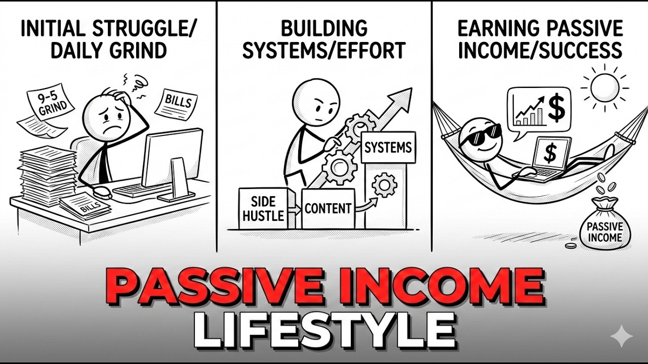 5 Passive Income Ideas That Actually Work in 2026 - YouTube