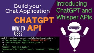 Use ChatGPT API in your websites and apps - Create your own OpenAI Chat App - Easy Integration!