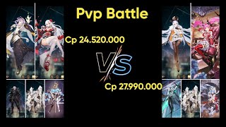 Grand Crown: Pandora's Fate || CP 24jt vs 27jt || Siyi-Dirge-Tsu-Rora-Twin Vs Jess-Nidh-Tsu-Rora-CW