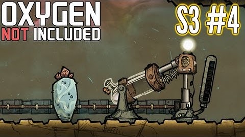 Oxygen Not Included | Part 4 S3 | Hydrogen Power!!| Thermal Upgrade Gameplay