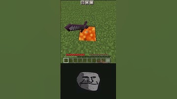 Minecraft Logic Be Like 😂 | Part :- 03 | #shorts #minecraft