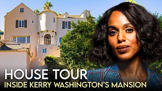 Kerry Washington's Husband, Kids, Parents, Houses, Cars & Net Worth