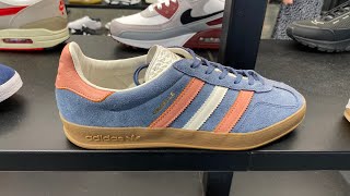 Adidas Gazelle Indoor (Preloved Ink Mel/Wonder Clay/Sand  display picture 1