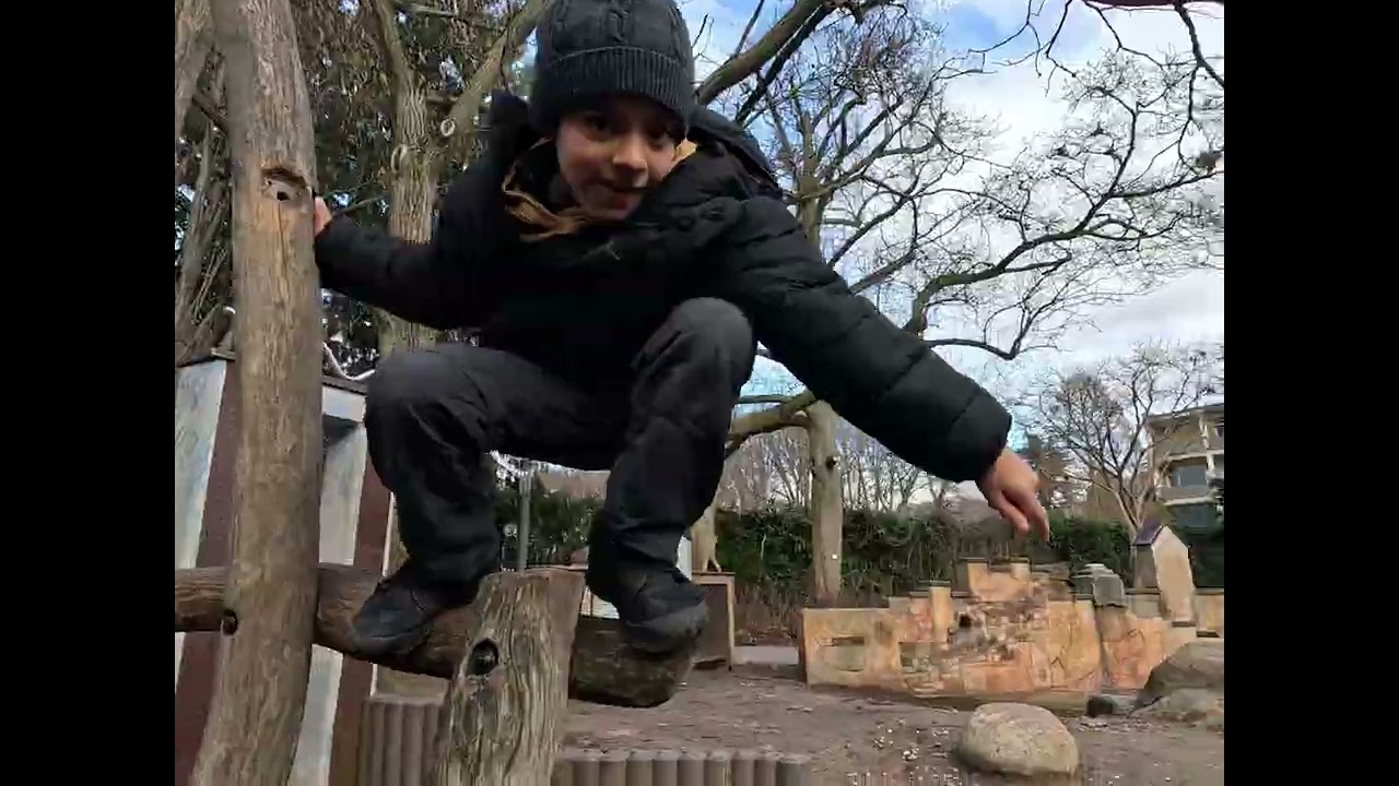 Im Frankfurter Palmgarten mit meinen Freunden vom EIS