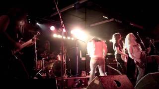 FORCED KILL : Burning Mania - live at lutakko 7.5.2011