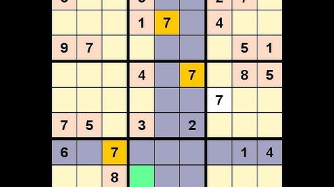 How to Solve Washington Times Sudoku Difficult December 7, 2022