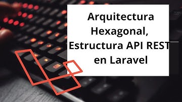 Arquitectura Hexagonal, Estructura API REST en Laravel