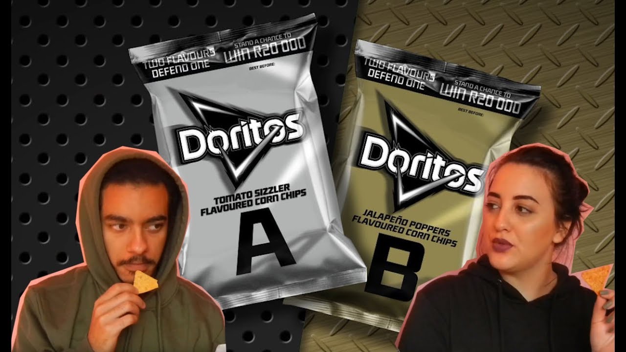 Doritos Tomato Sizzler VS Jalapeno Poppers - YouTube