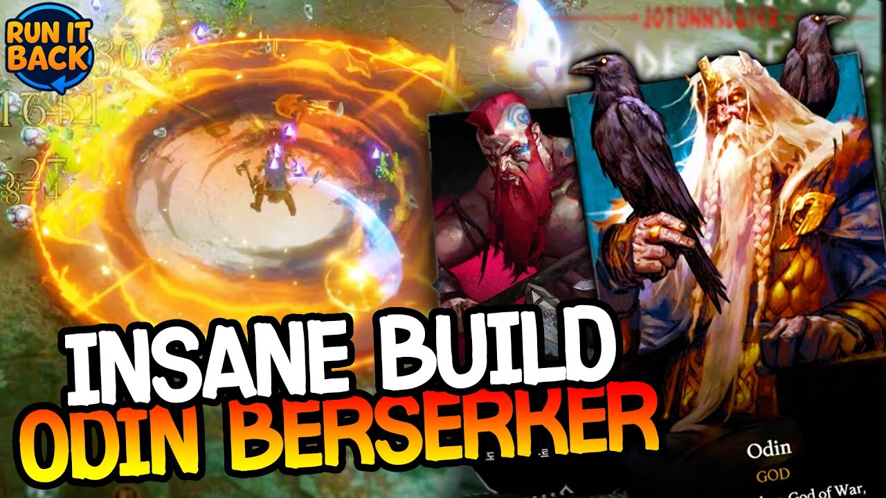 Odin Berserker is INSANE!  - Jotunnslayer