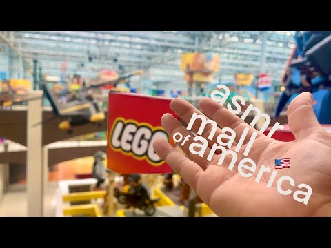 ASMR Mall of America - Public ASMR Tap / Scratch