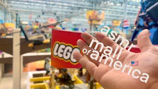 ASMR Mall of America - Public ASMR Tap / Scratch