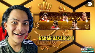 BAKAR BAKAR GP DI EVENT LEGEND EUROPEAN NATIONAL TEAM PES 2021 MOBILE BARENG SUBSCRIBER