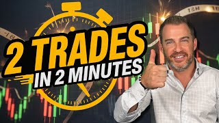 2 Trades in 2 Minutes: 2 Stocks I'm Buying NOW and 2 On Deck...