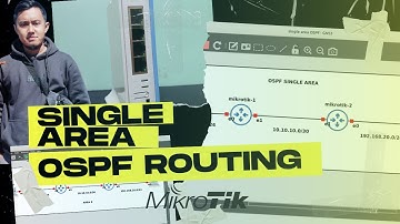 Konfigurasi OSPF Single Area di Mikrotik: Panduan Lengkap dengan GNS3!