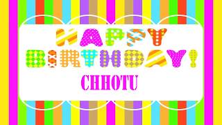 Chhotu   Wishes & Mensajes