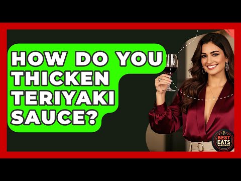What Can I Use Instead Of Cornstarch To Thicken Teriyaki Sauce