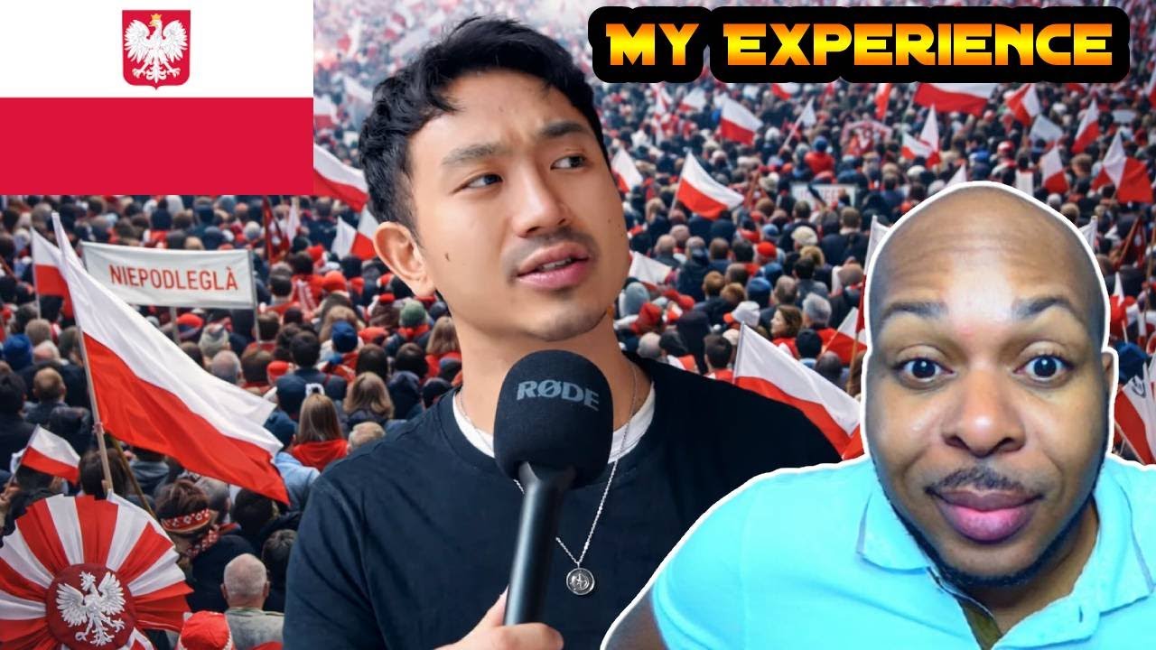 Black Guy Reacts To I Went To The November 11th March In Poland (My Experience)