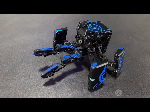 52Toys Megabox MB-16WFBJ Tukuru Neon Blue - YouTube
