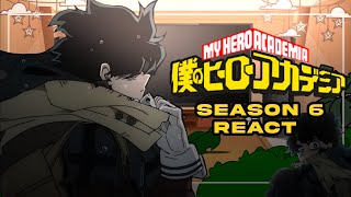 MHA react to "FUTURE DEKU" [Part 3] || My Hero Academia