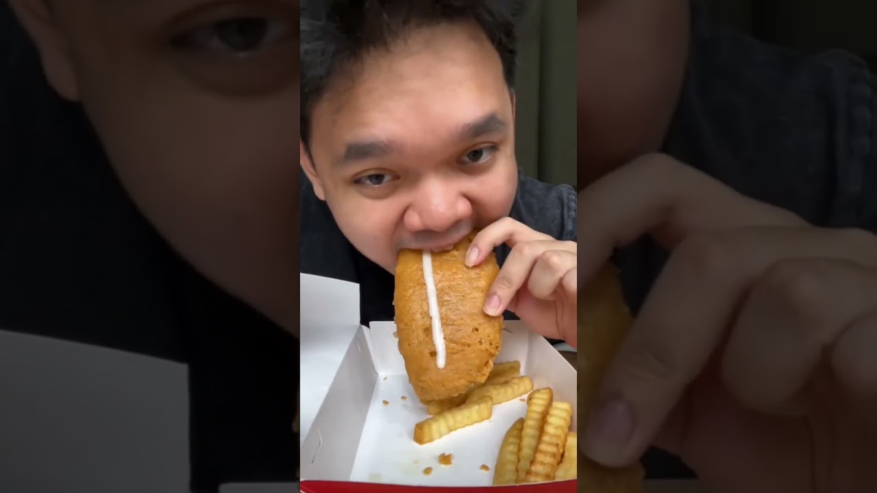 Kompilasi Mukbang Fish N Chips Tergurih dan Ter-viral yummy banget 😋😍