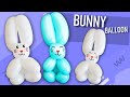 HOW TO MAKE A BUNNY RABBIT Balloon Animal - Version 2 Ultra-Cute #bunnyballoonanimal #rabbitballoon