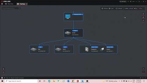 How to view Device and Link Details using Hikvision Smart Managed Switch via iVMS-4200