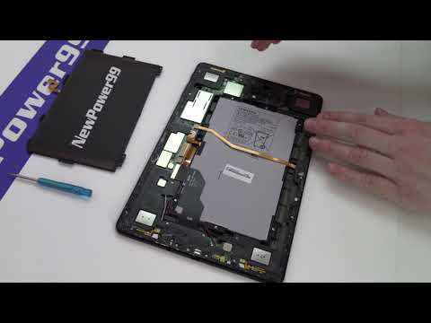 Samsung Galaxy Tab S4 10.5 SM-T830 Battery Replacement Guide - How to Replace Your SM-T830 Battery