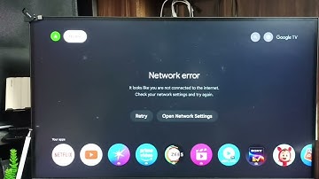 How to Fix Network Error on Google TV Android TV OS 14 | Quick Troubleshooting Guide