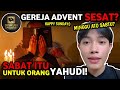 ELIA MYRON: SABAT ITU UNTUK ORANG YAHUDI | BAGAIMANA GEREJA ADVENT?