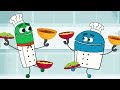 StoryBots | Lunch Time Songs For Kids | Songs to Learn for Children | Netflix Jr