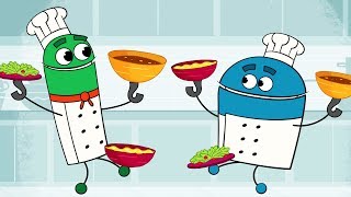 StoryBots | Lunch Time Songs For Kids | Songs to Learn for Children