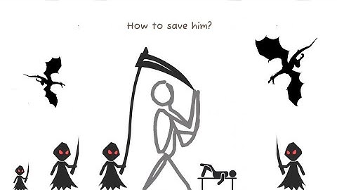 Draw 2 Save [Level 13-17] - Excellent Stickmen Puzzle Game Video | Full Gameplay Android iOS