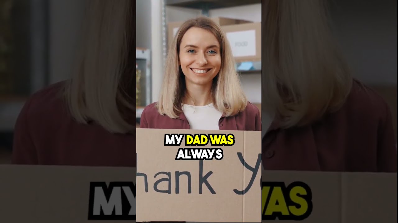 Things I'm Glad My Father Taught Me. Be Grateful 