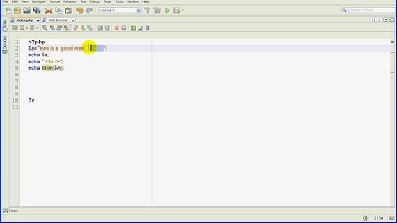 065 PHP from scratch English  PHP Dealing with strings pt1