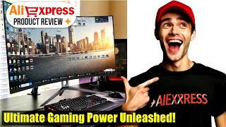 Ultimate Gaming Setup: 34-Inch All in One Desktop Computer with Core i7 CPU and NVIDIA GTX HD