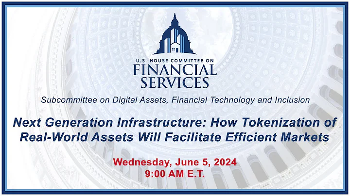 Next Generation Infrastructure: How Tokenization of Real-World Assets Will... (EventID=117392)