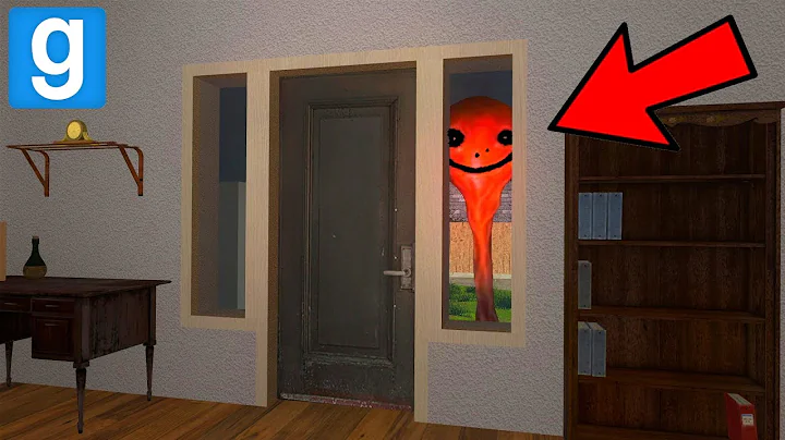 RED CREATURE IS TERRIFYING - Garry's mod Sandbox