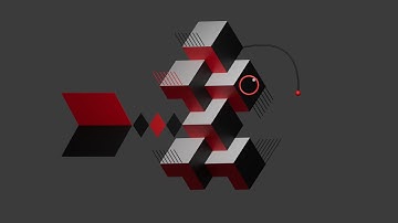 Geo Fish - Blender Animation