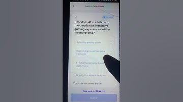 How Does AI Contribute to the immersive gaming experience within the metaverse? #marinaprotocol