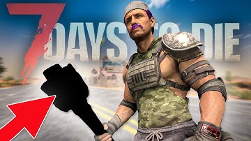 DE MEEST GEBROKEN UPGRADE in 7 Days to Die 2.0