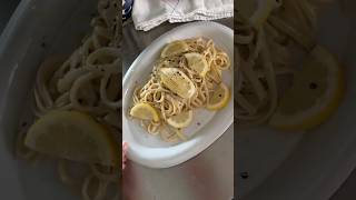Lemon Creamy Pasta 🍋 #pasta #lemonpasta #레몬파스타