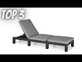 Top 3  meilleure chaise longue   de 2021