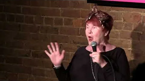 Comedian Janet Williams