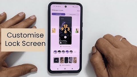 Google Pixel 8/Pixel 8 Pro: How to customise Lock screen and change Wallpaper
