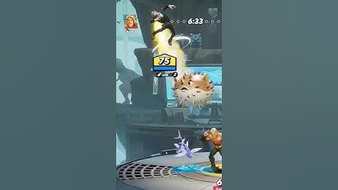 Agent Smith vs Aquaman ita #multiversus #matrix #dccomics