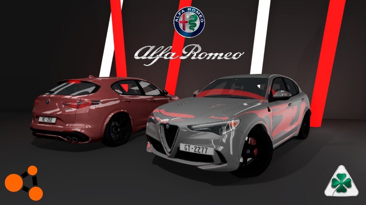 Alfa romeo beamng drive