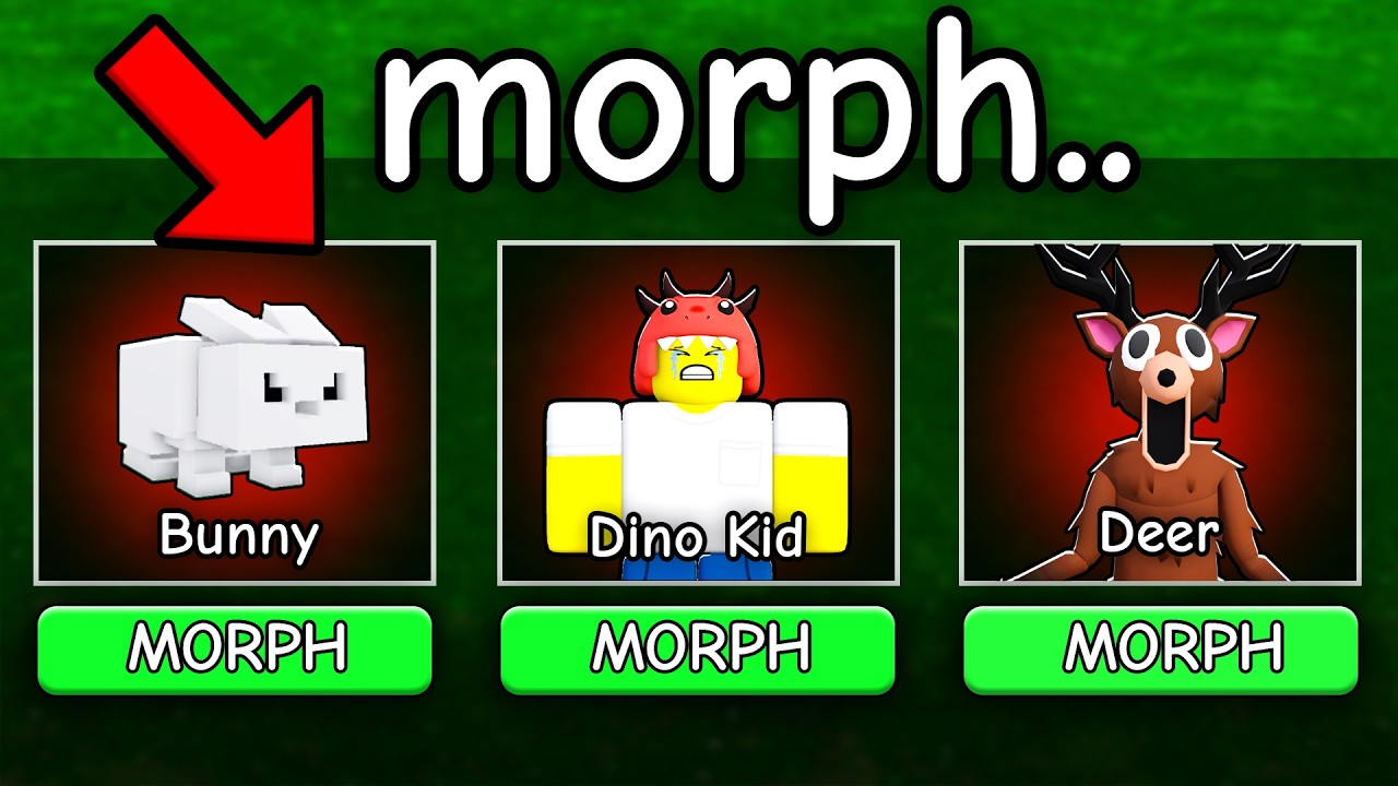 99 Nights But I Can MORPH!