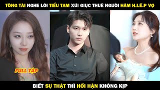 Tổng Tài Nghe Tiểu Tam Xúi Giục Thuê Người Làm Nhục Vợ Đến Lúc Biết Sự Thật Thì Hối Hận Không Kịp