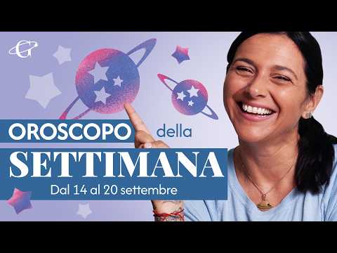 Video Oroscopo dal 14 al 20 settembre 2026: Lilith entra in Capricorno